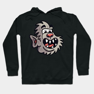 Bigfoot’s Head Hoodie